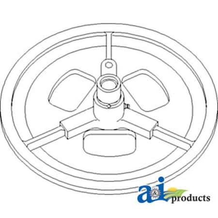 Aftermarket AH146463 Sheave Assy, Outer Drive, Separator Fan A-AH146463-AI